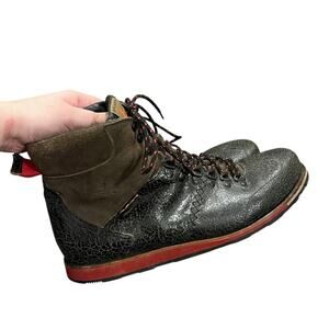J Shoes Distressed Grunge Streetwear Sneakers